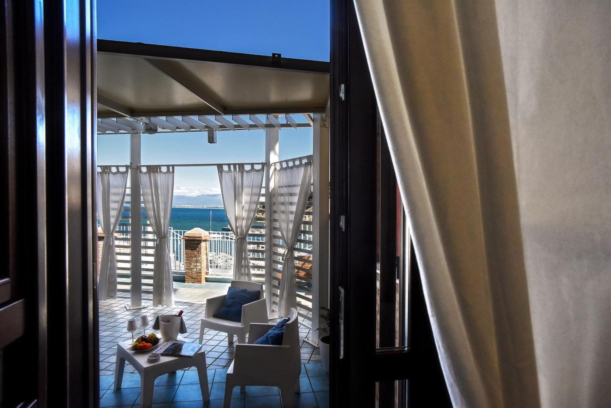 La Sciabica Hotell Agropoli Eksteriør bilde